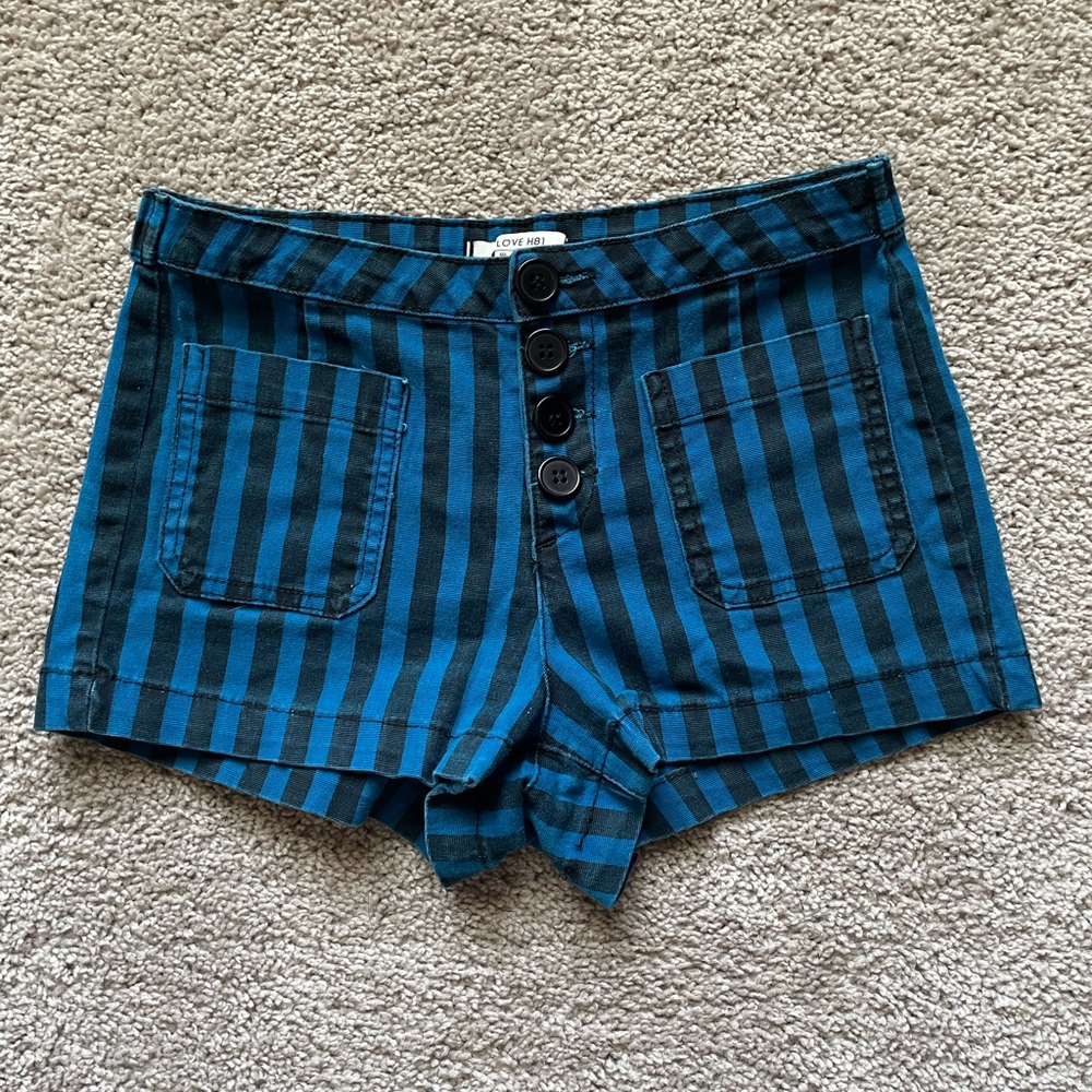 Denim Hot Pants